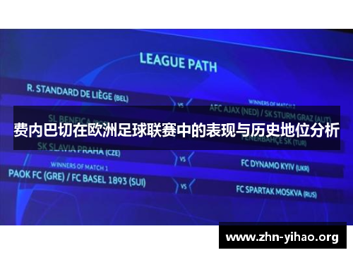 费内巴切在欧洲足球联赛中的表现与历史地位分析