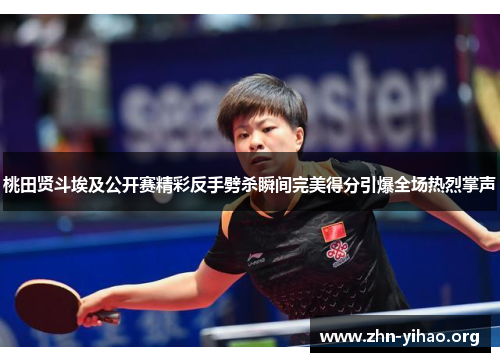 桃田贤斗埃及公开赛精彩反手劈杀瞬间完美得分引爆全场热烈掌声